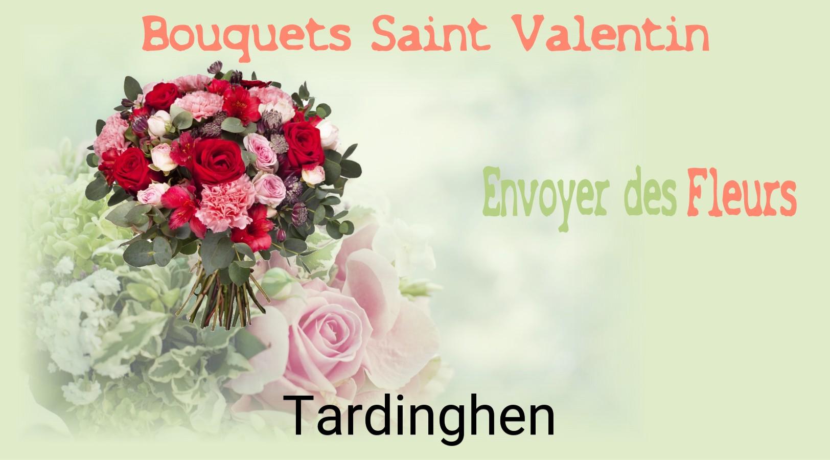 Roses de Saint-Valentin livrées à Tardinghen